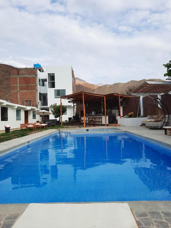Hotel Mar Y Lago Lunahuaná Exterior foto